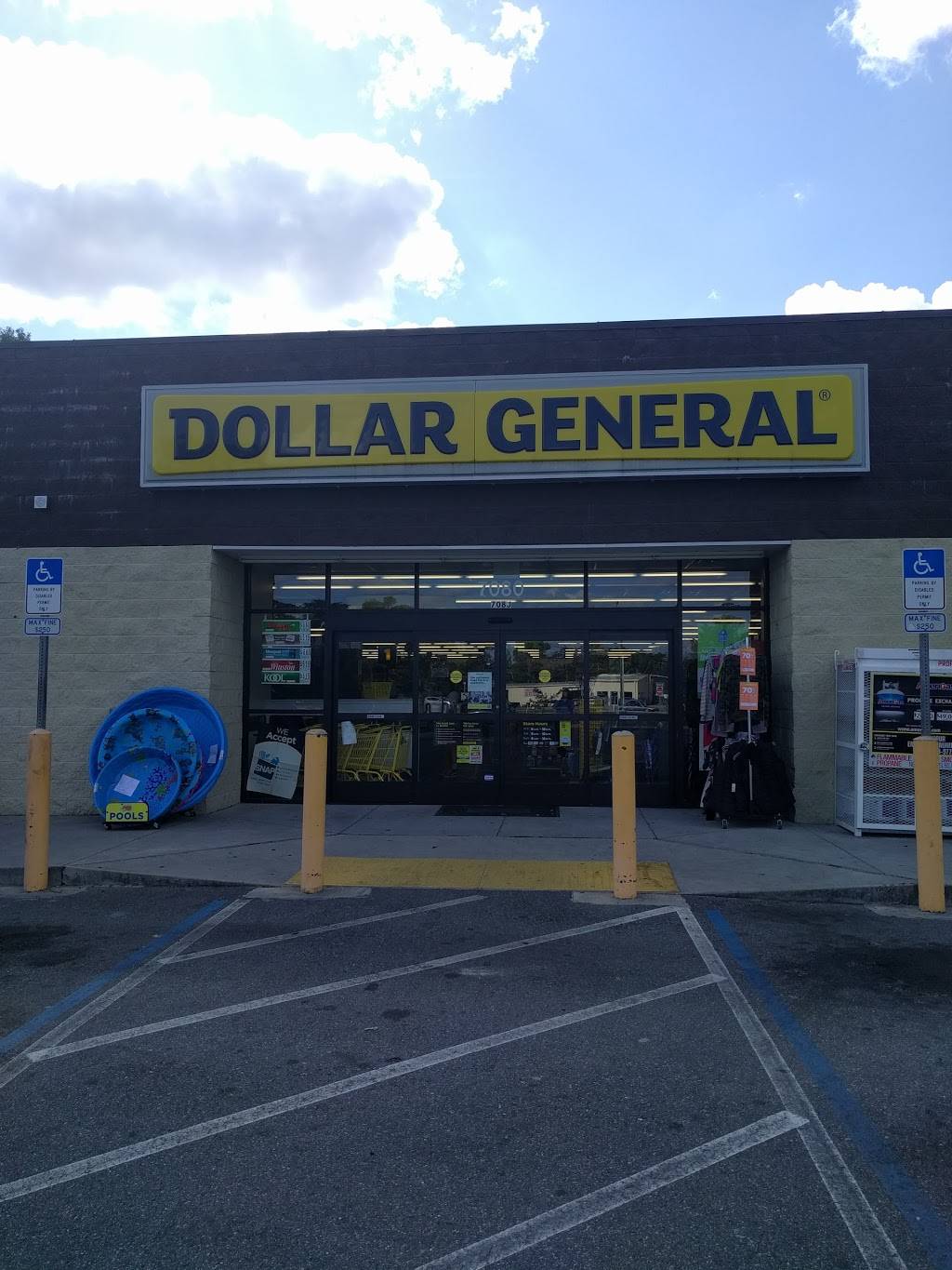 Dollar General | 7080 S Pine Ave, Ocala, FL 34480, USA | Phone: (352) 717-4430