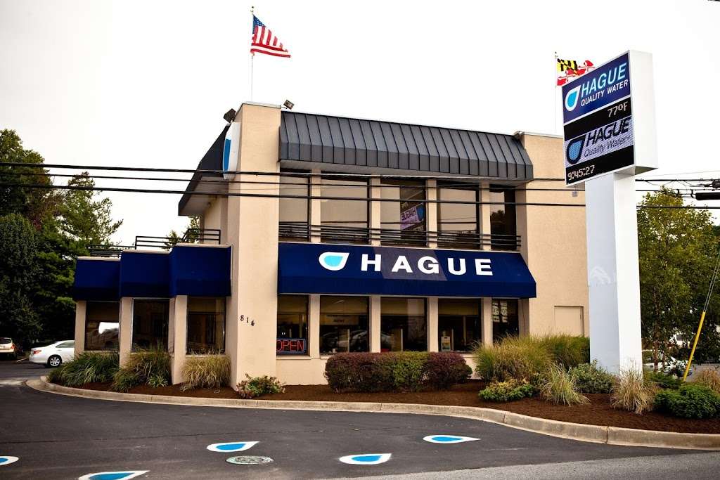 Hague Quality Water of Maryland | 814 E College Pkwy, Annapolis, MD 21409, USA | Phone: (443) 951-3366