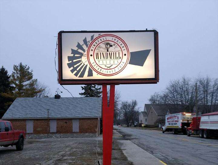 The Windmill Tavern | 102 N Independence St, Windfall, IN 46076, USA | Phone: (765) 945-4012