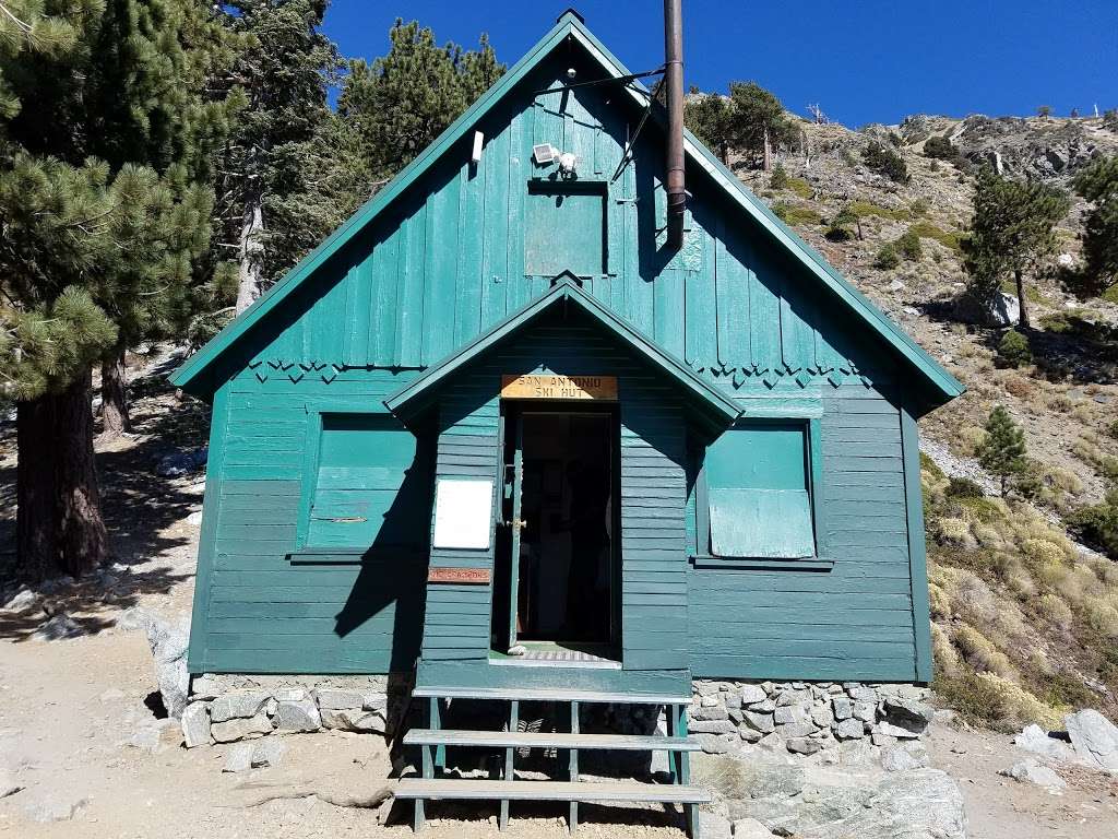 San Antonio Ski Hut | Mt Baldy, CA 91759, USA | Phone: (213) 387-4287