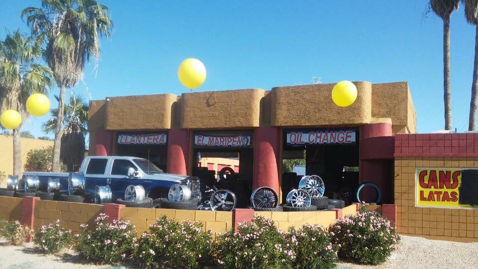 Tire Shop Llantera El Maripeño | 765 S Alma School Rd, Mesa, AZ 85210 | Phone: (480) 773-7300