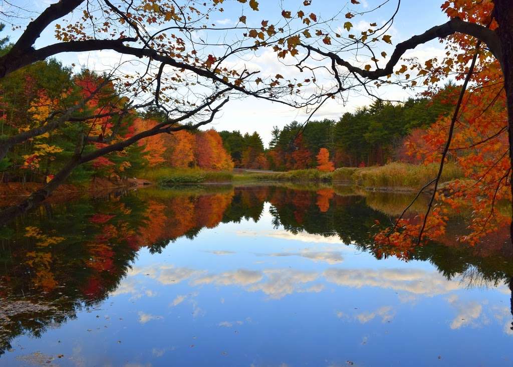 Clyde Pond | London Bridge Rd, Windham, NH 03087, USA