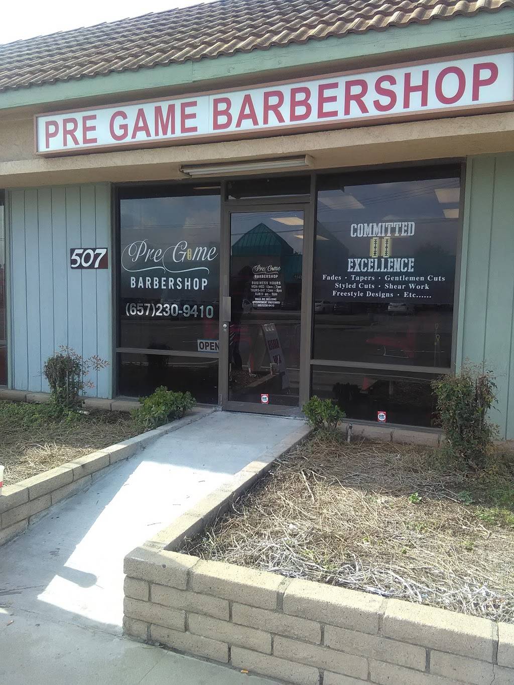 PreGame Barbershop | 507 S Euclid St, Anaheim, CA 92802, USA | Phone: (657) 230-9410