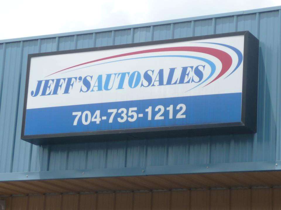 Jeffs Auto Sales - Lincolnton | 9441 3081 E, NC-27, Lincolnton, NC 28092, USA | Phone: (704) 735-1212