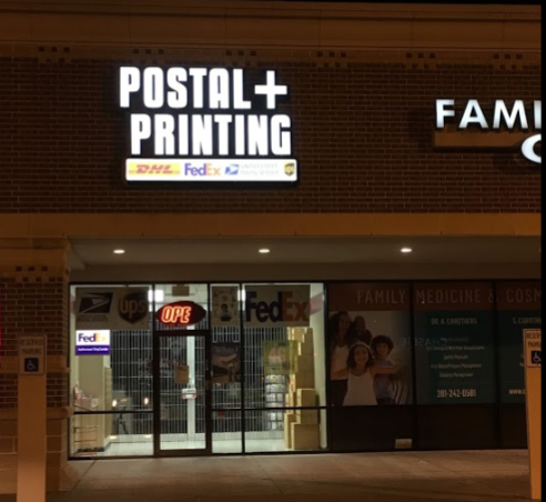 Postal Plus Printing | 17117 Westheimer Rd, Houston, TX 77082, USA | Phone: (281) 494-0018