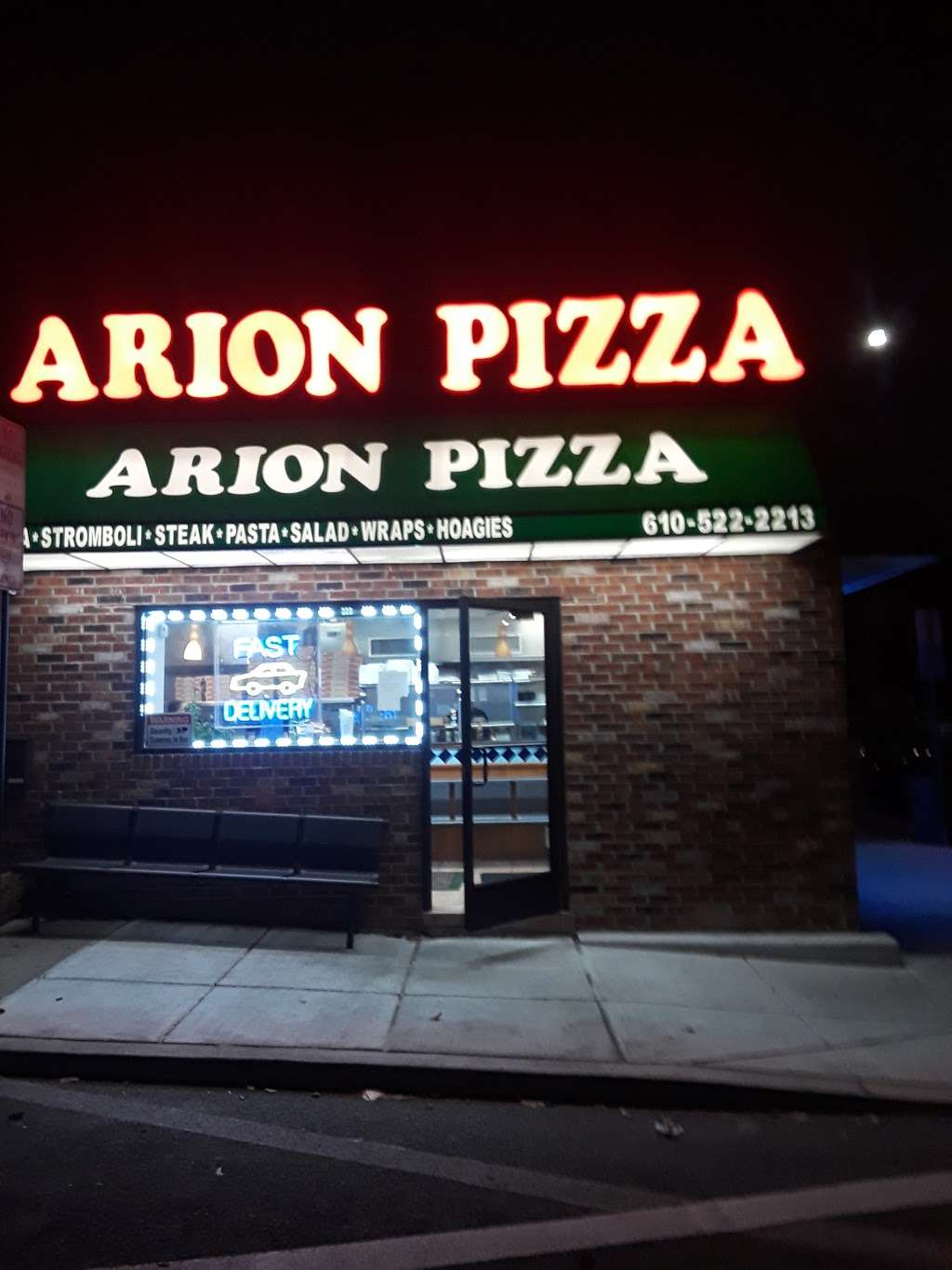 Arion Pizza | 219 MacDade Blvd, Darby, PA 19023, USA | Phone: (610) 522-2213