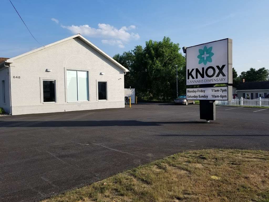 KNOX Cannabis Dispensary - Hanover | 648 Frederick St, Hanover, PA 17331, USA | Phone: (717) 344-5559