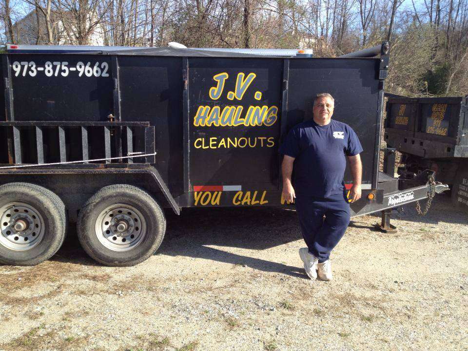 J V Hauling Cleanouts - Dumpsters Vernon NJ | 45 Lounsberry Hollow Rd, Sussex, NJ 07461, USA | Phone: (973) 875-9662