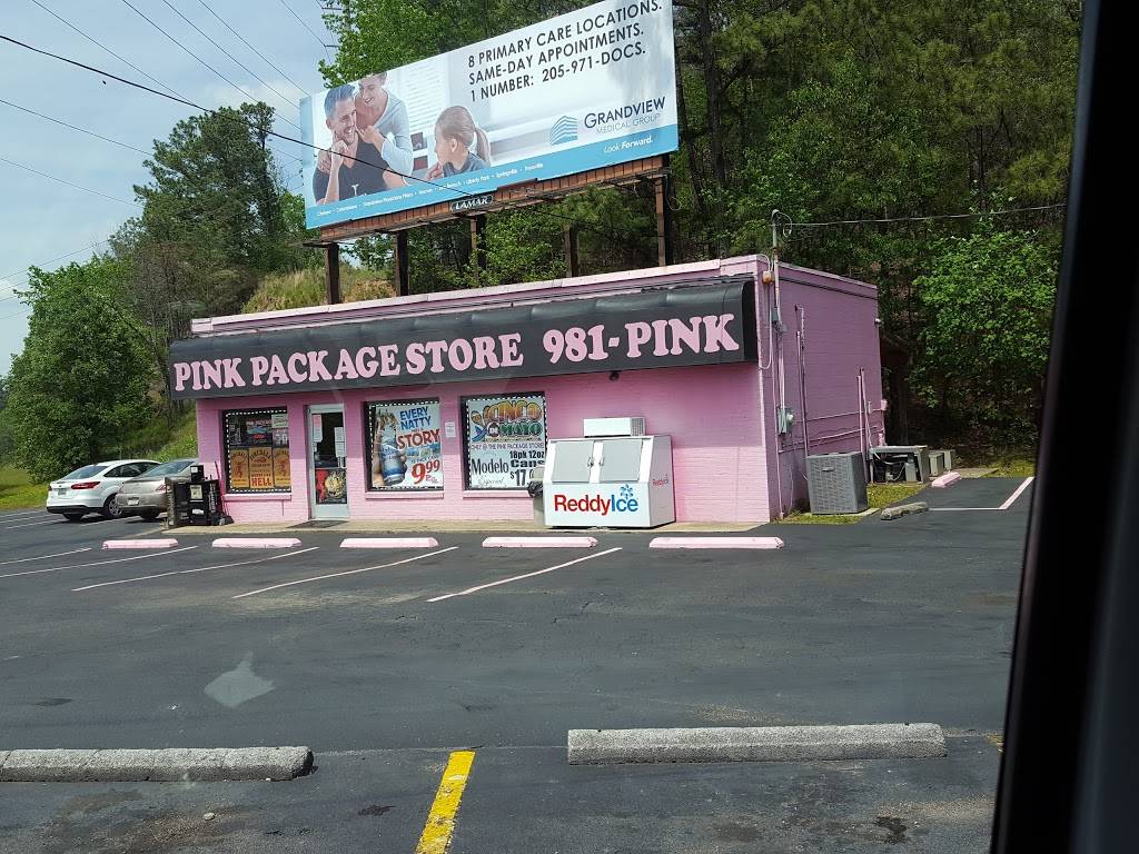 Pink Package Store | 4613 US-280, Birmingham, AL 35242, USA | Phone: (205) 981-7465
