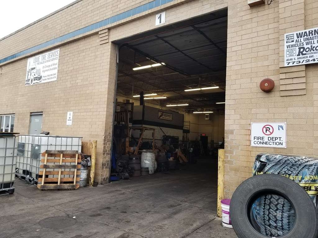 Louie Tire Service 7504 W 90th St Bridgeview Il 60455 Usa