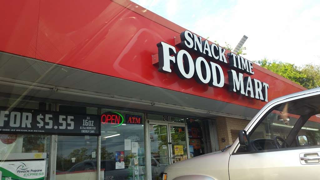 Snack Time Food Mart | 2401 Massey-Tompkins Rd, Baytown, TX 77521, USA | Phone: (281) 420-7500