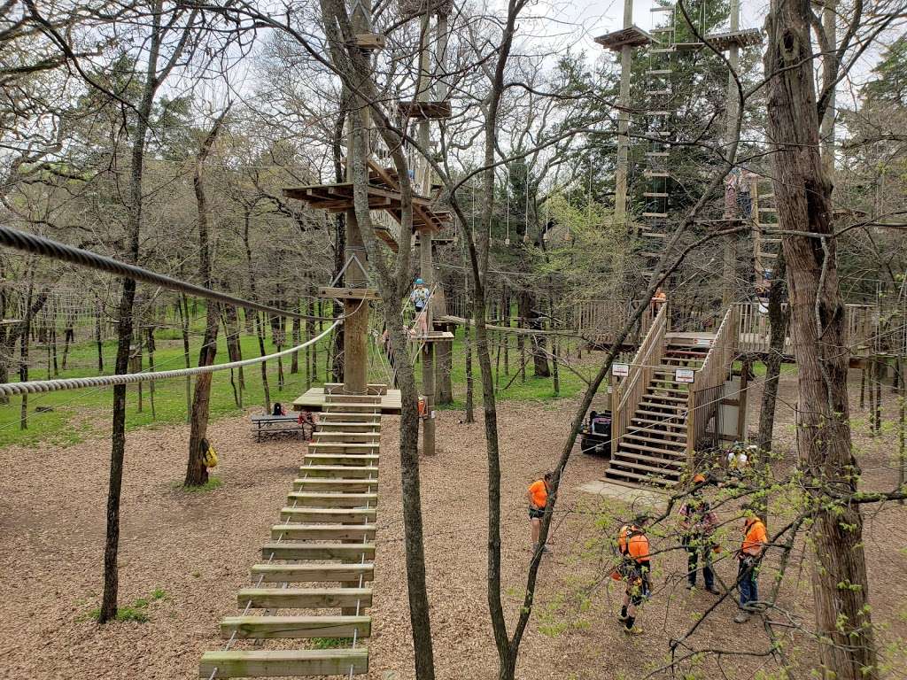 Trinity Forest Adventure Park | 1820 Dowdy Ferry Rd, Dallas, TX 75217, USA | Phone: (800) 688-5700