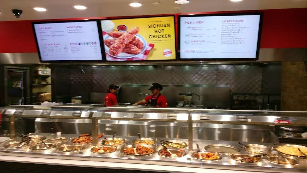 Panda Express | GEORGE BUSH INTERNATIONAL AIRPORT Terminal A 2800 North Terminal Road Gate A17, Houston, TX 77032 | Phone: (281) 230-3182