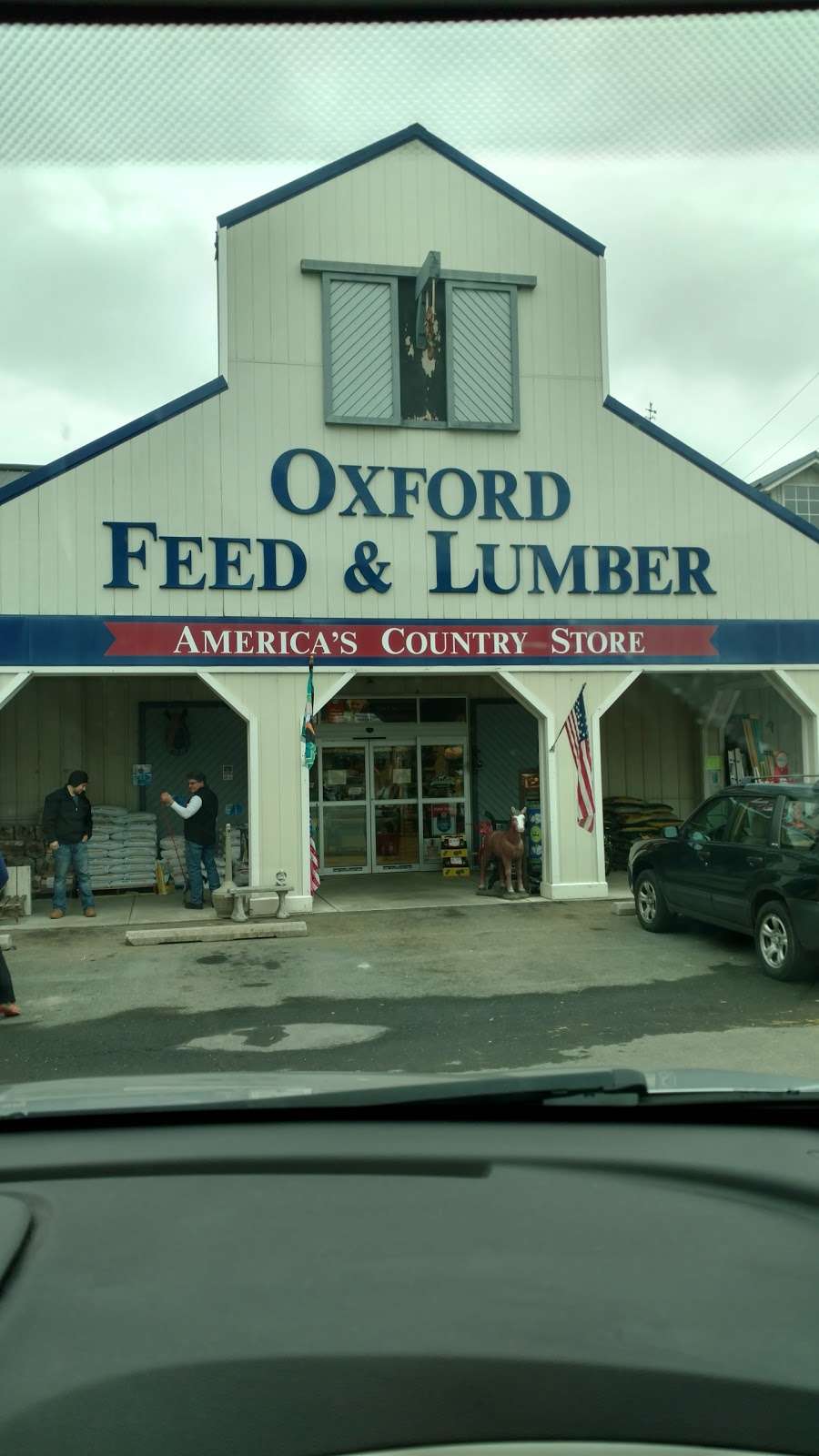 Oxford Feed & Lumber | 112 Railroad Ave, Oxford, PA 19363, USA | Phone: (610) 932-8521