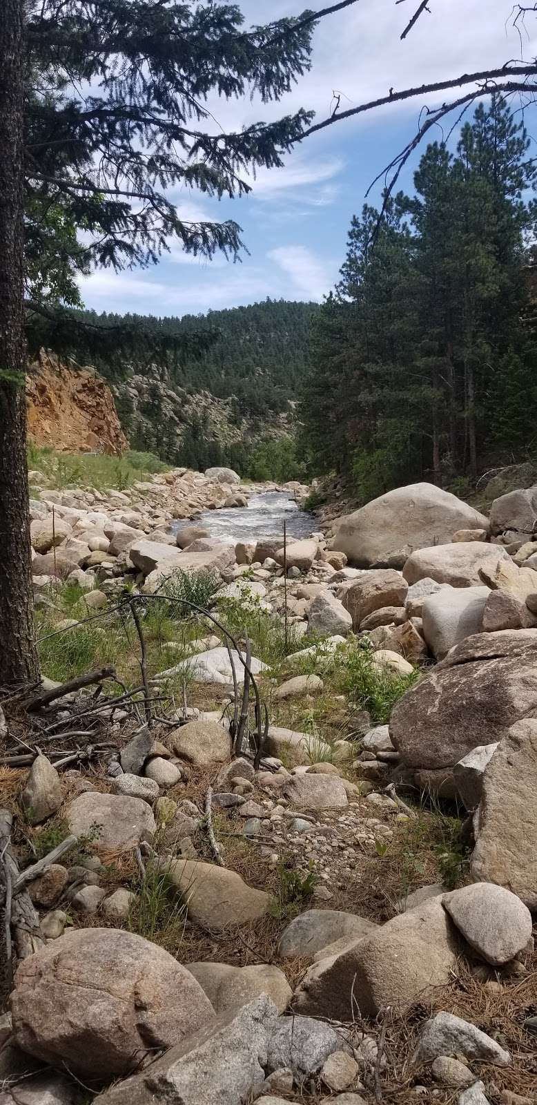 Hall Ranch Open Space | S St Vrain Dr, Lyons, CO 80540, USA