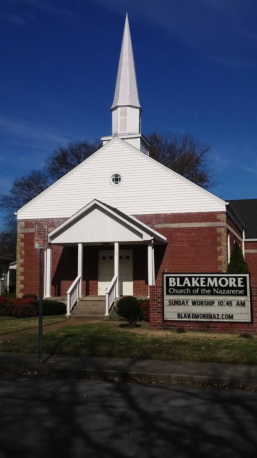 Blakemore Church of the Nazarene | 2800 Belcourt Ave, Nashville, TN 37212, USA | Phone: (615) 297-5722