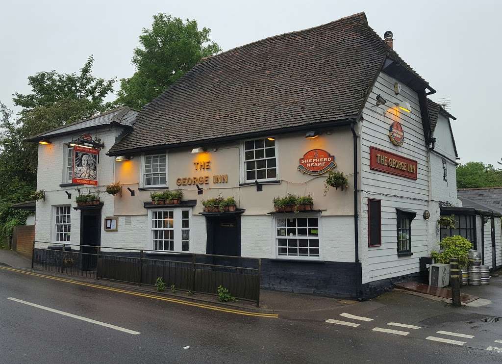 George Inn | Wrotham Rd, Meopham, Gravesend DA13 0AH, UK | Phone: 01474 814198