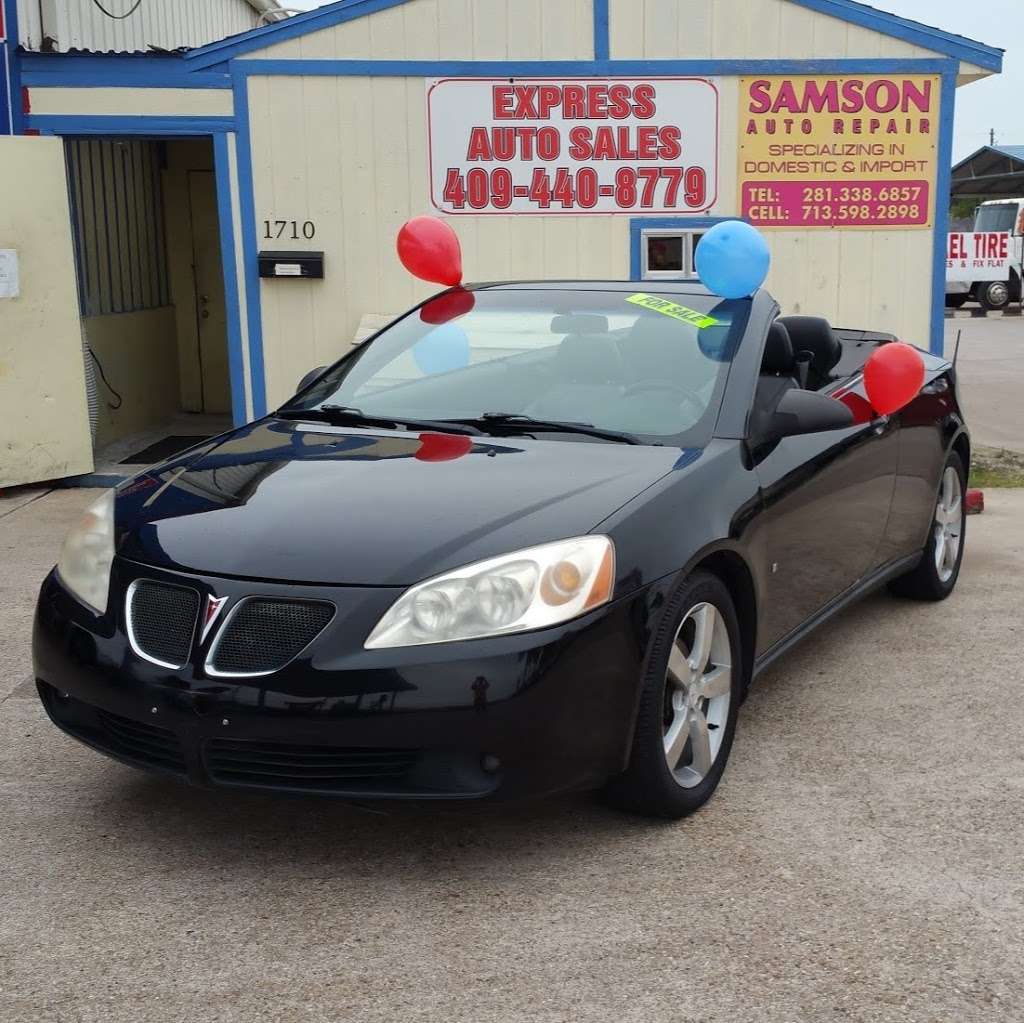 Express Auto Sales | 1710 FM 528 Rd, Webster, TX 77598 | Phone: (409) 440-8779