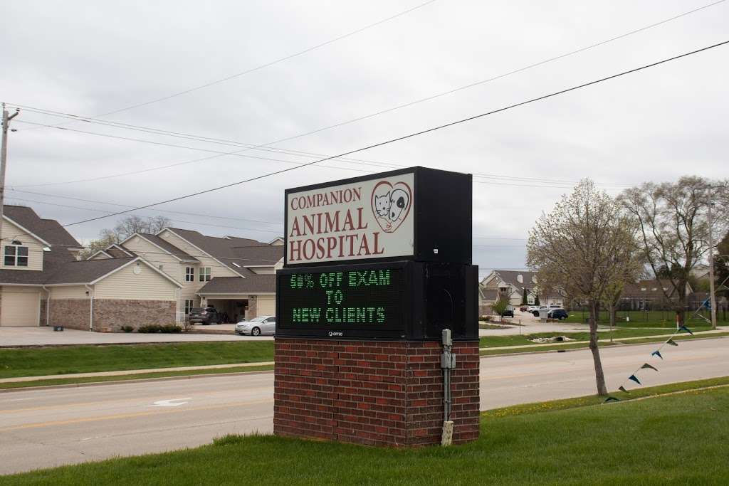 Companion Animal Hospital | 13100 W National Ave, New Berlin, WI 53151 | Phone: (262) 789-1954