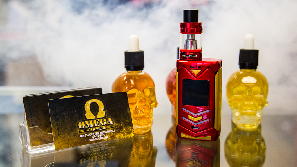 Omega Vapes | 1470 S Santa Fe Dr b, Denver, CO 80223 | Phone: (720) 398-9976