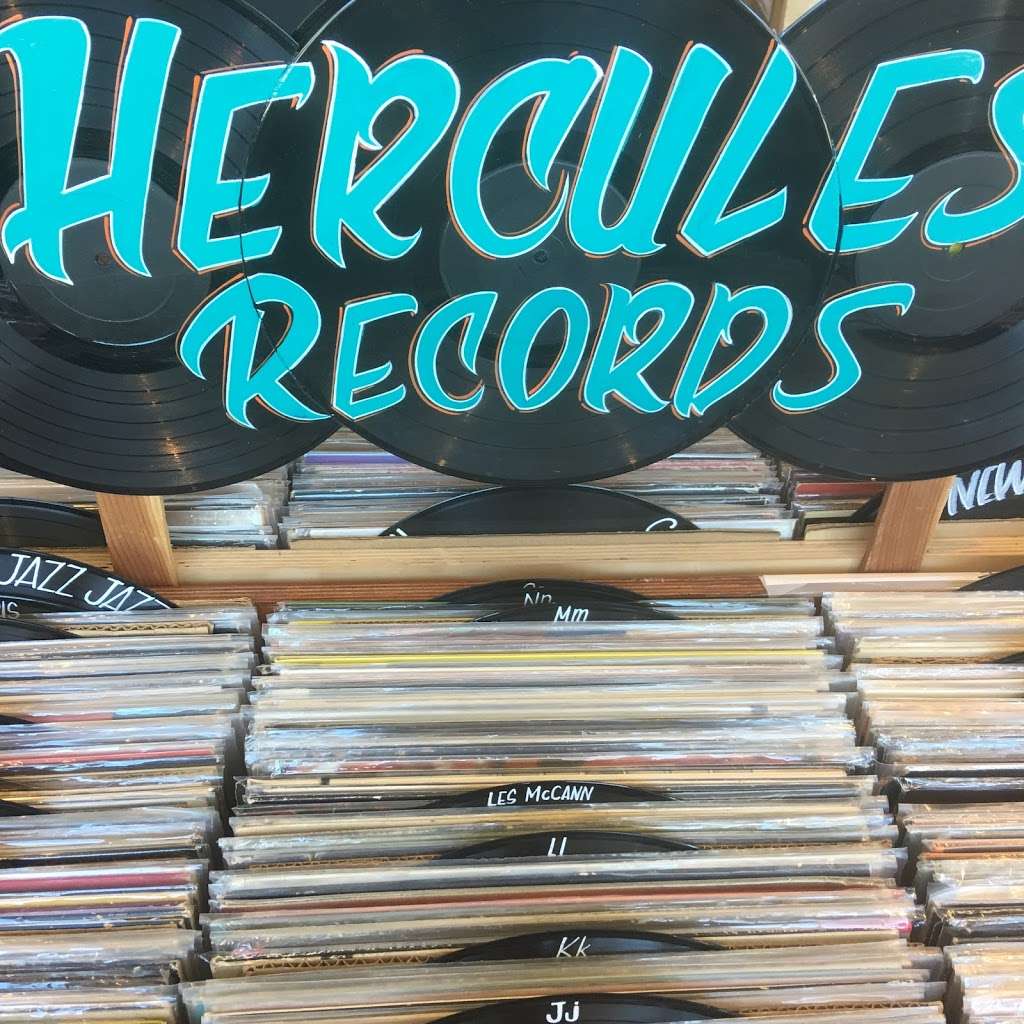 Hercules Records | 1734 Alcatraz Ave, Berkeley, CA 94703, USA | Phone: (415) 999-1139