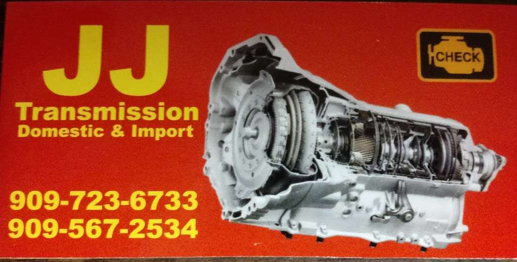 JJ Transmission | 219 E Highland Ave, San Bernardino, CA 92404, USA | Phone: (909) 723-6733