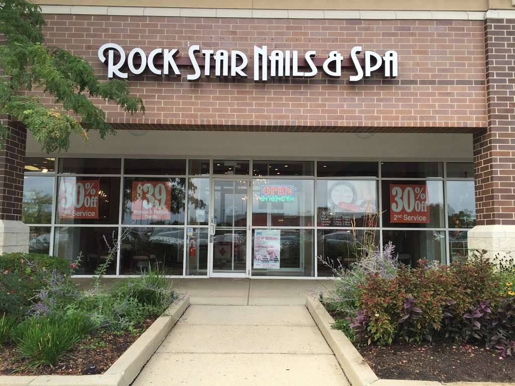 Rock Star Nails & Spa | 2311 Willow Rd, Glenview, IL 60025, USA | Phone: (847) 834-0754