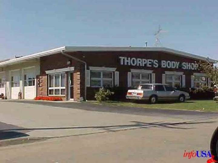 Thorpes Body Shop | 546 N Jackson St, Papillion, NE 68046, USA | Phone: (402) 339-4321