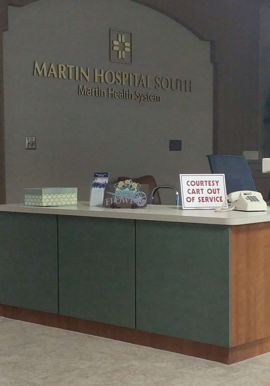 Martin Health System | 2100 SE Salerno Rd, Stuart, FL 34997, USA | Phone: (772) 223-2300