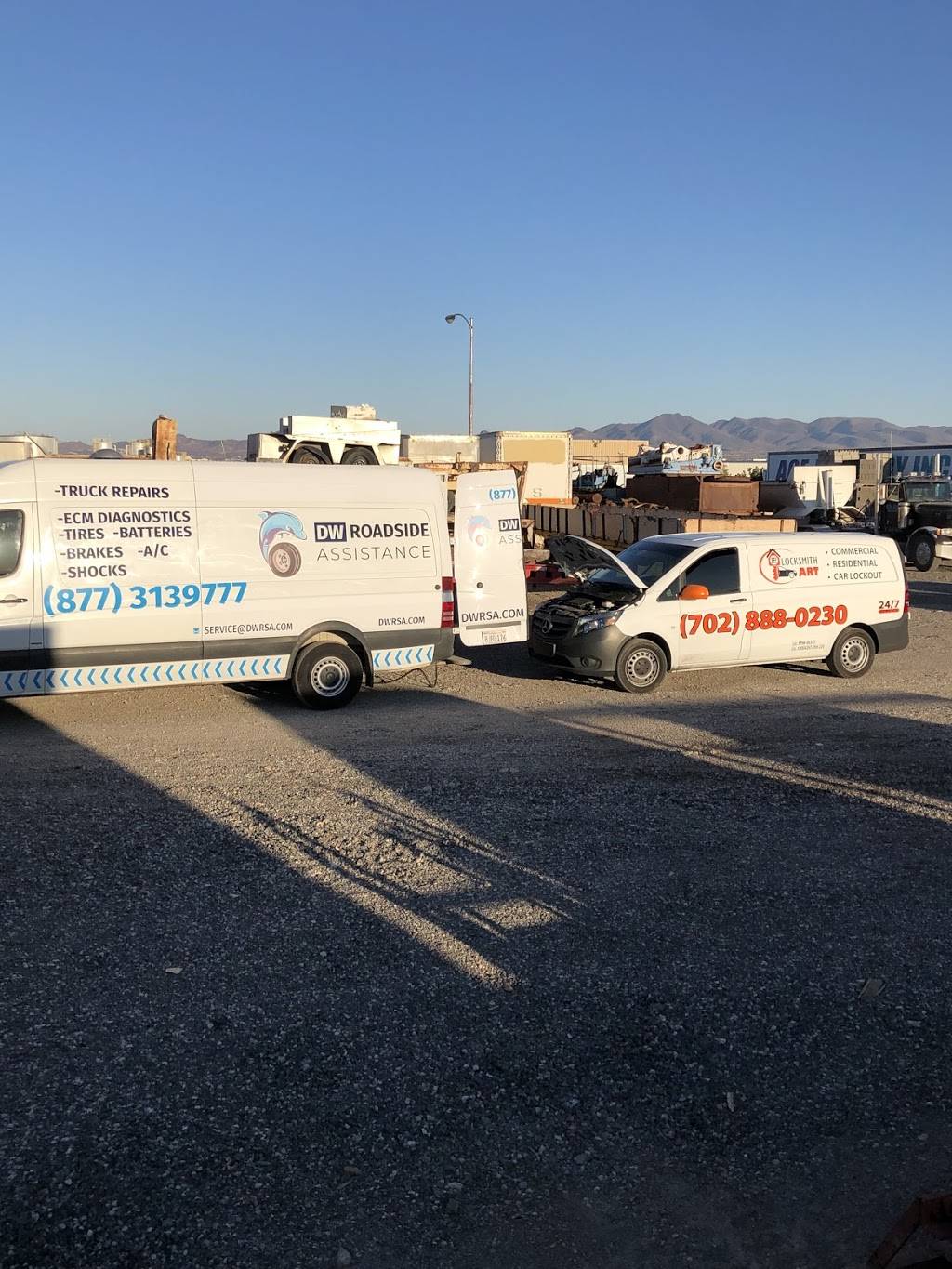 Dreamworks Truck Roadside Assistance Las Vegas, Nevada | 9788 Gilespie St suite 419, Las Vegas, NV 89183, USA | Phone: (877) 313-9777