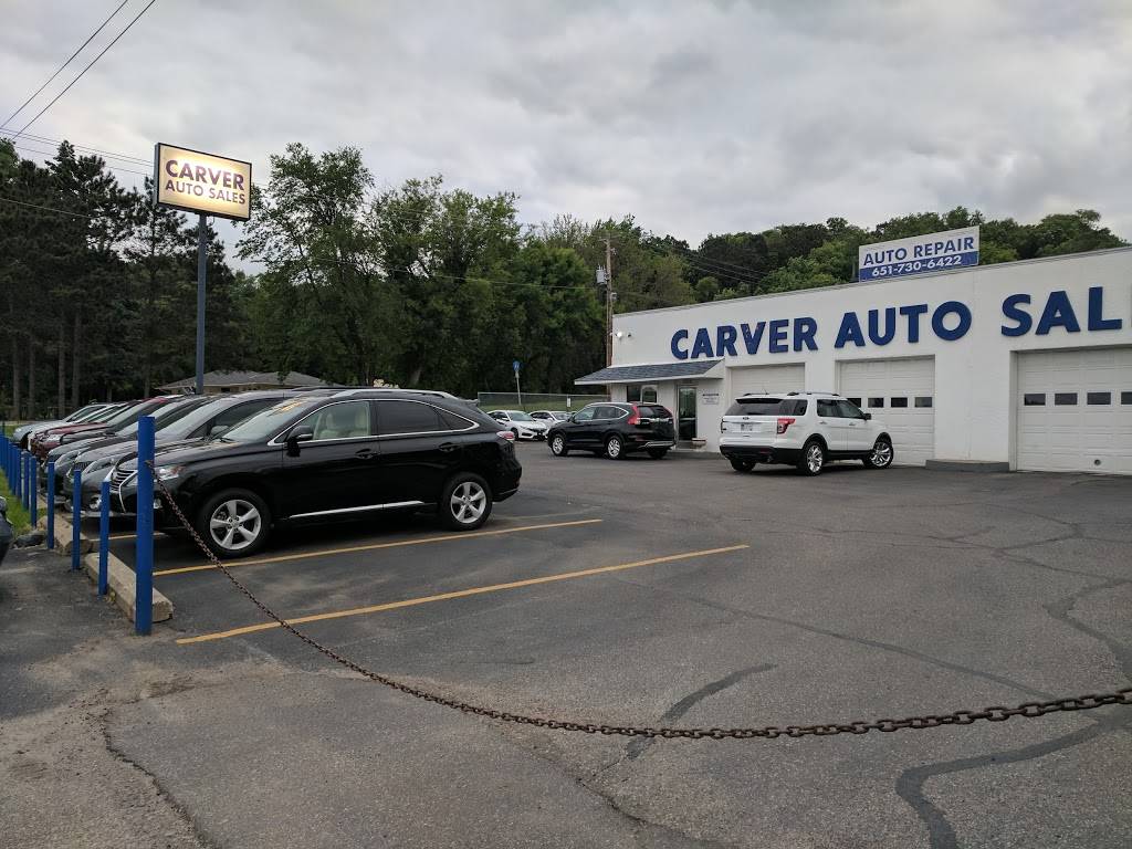 Carver Auto Sales | 1328 Point Douglas Rd S, St Paul, MN 55119, USA | Phone: (651) 252-4446