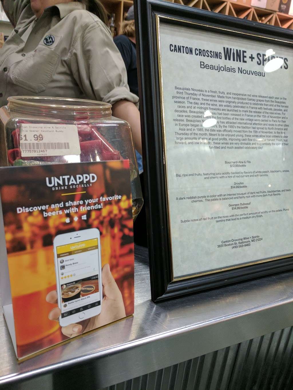 Canton Crossing Wine & Spirits | 3831 Boston St, Baltimore, MD 21224, USA | Phone: (410) 563-9463