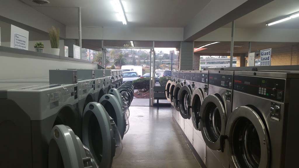 Coin Laundry | 8733 Broadway, La Mesa, CA 91941, USA