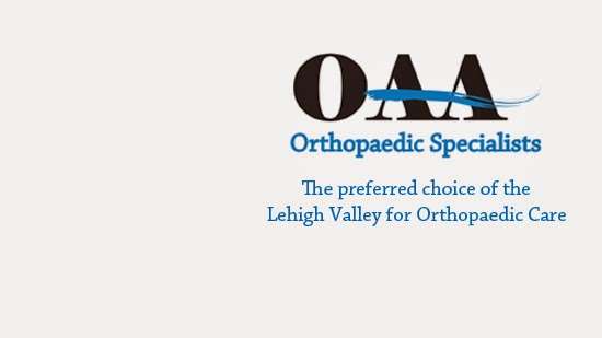 OAA Orthopaedic Specialists - Lehighton | 1241 Blakeslee Blvd Dr E, Lehighton, PA 18235, USA | Phone: (570) 386-9910