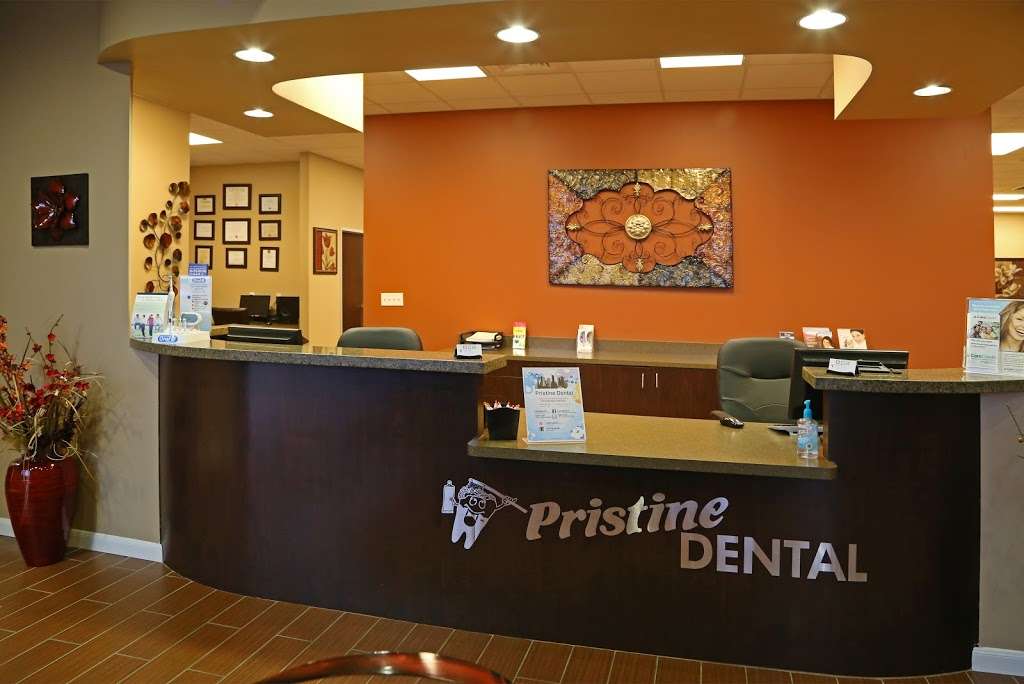 Pristine Dental | 14755 North Fwy, Houston, TX 77090, USA | Phone: (713) 955-1075