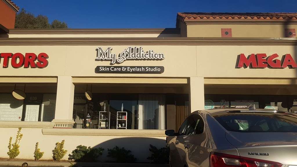 My Addiction Skin Care | 4200 Chino Hills Pkwy #635, Chino Hills, CA 91709, USA | Phone: (909) 606-6710