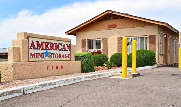 American Mini Storage | 1150 N Hamilton St, Chandler, AZ 85225, USA | Phone: (480) 786-0780