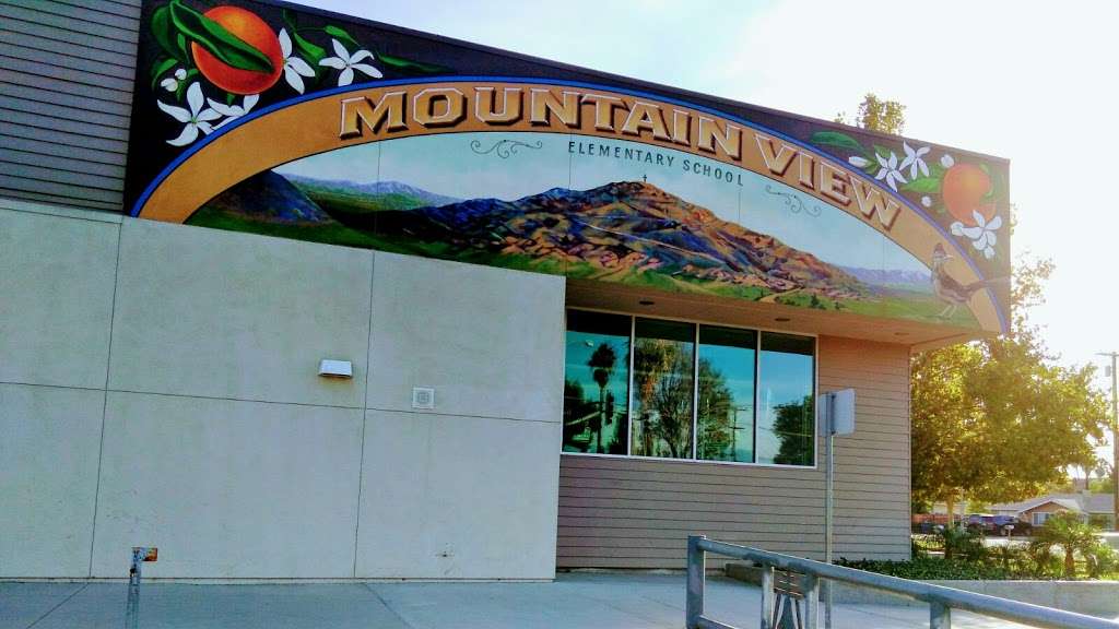 Mountain View Elementary School In 6180 Streeter Ave Riverside CA