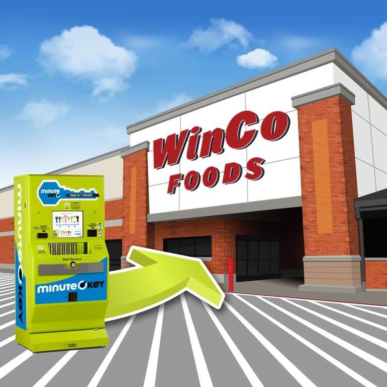 minuteKEY | WinCo Foods, 12880 Day St, Moreno Valley, CA 92553, USA | Phone: (800) 539-7571