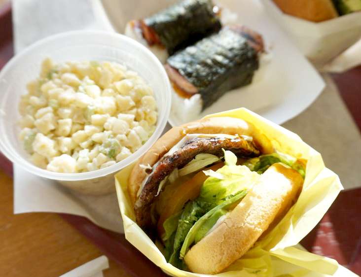 B-Mans Teriyaki & Burgers | 3007 Huntington Dr #102, Pasadena, CA 91107 | Phone: (626) 568-0386