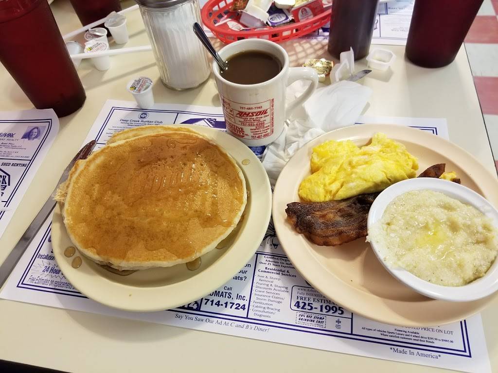 C & B Diner | 1102 George Washington Hwy N, Chesapeake, VA 23323, USA | Phone: (757) 485-7762