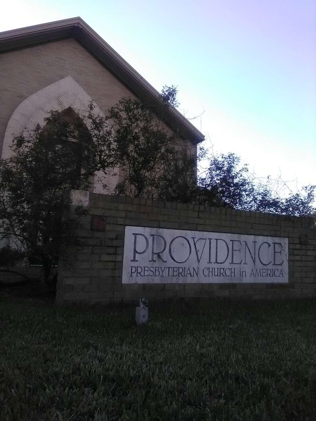 Providence Presbyterian Church | 3510 Austin Pkwy, Sugar Land, TX 77479, USA | Phone: (281) 980-2522