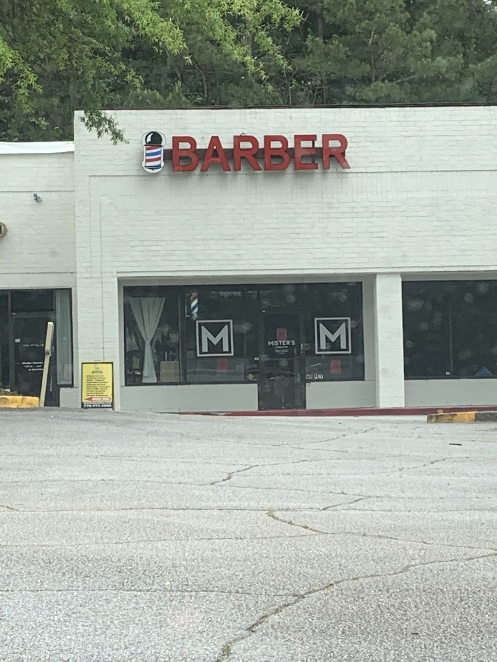 Misters Barbershop | 8610 Roswell Rd Ste 330, Sandy Springs, GA 30350, USA | Phone: (404) 662-6063