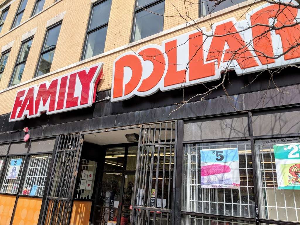 Family Dollar | 1700 W 18th St, Chicago, IL 60608, USA | Phone: (312) 666-2079