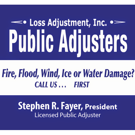 Loss Adjustment, Inc. | 3776 Pickertown Rd, Chalfont, PA 18914, USA | Phone: (215) 997-6300