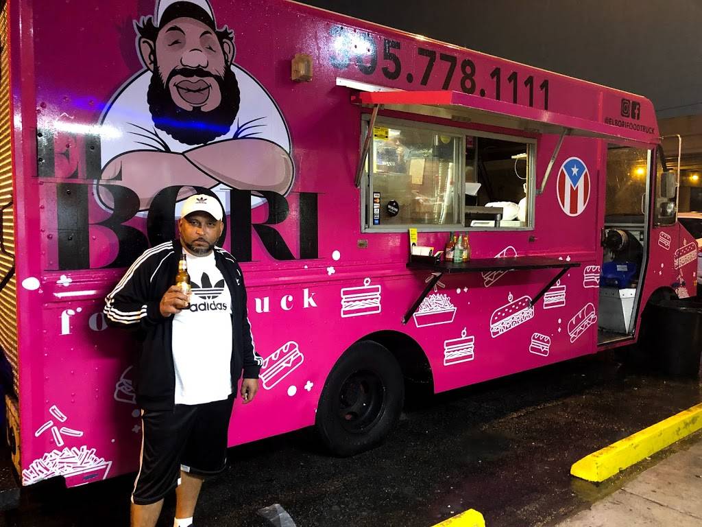 El Bori Food Truck | 3814 NW 2nd Ave, Miami, FL 33127, USA | Phone: (305) 778-1111