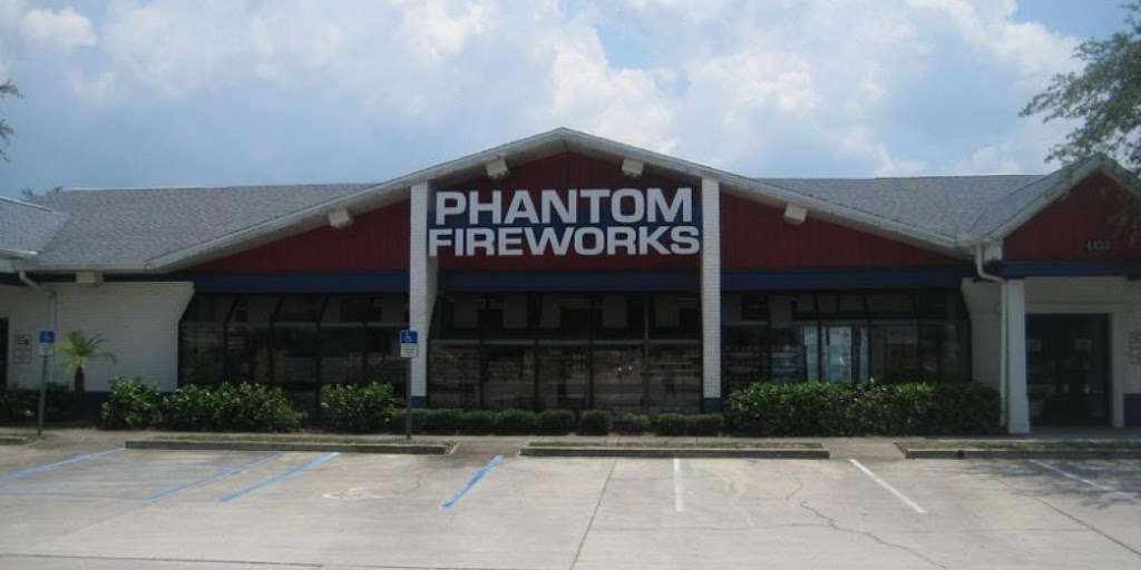 Phantom Fireworks of Melbourne | 4433 W New Haven Ave Rt. 192, Melbourne, FL 32904, USA | Phone: (321) 674-5005