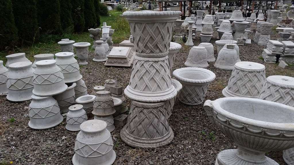 Paolinis Cast Stone | 1800 S Delaware Dr, Easton, PA 18042, USA | Phone: (610) 252-0971