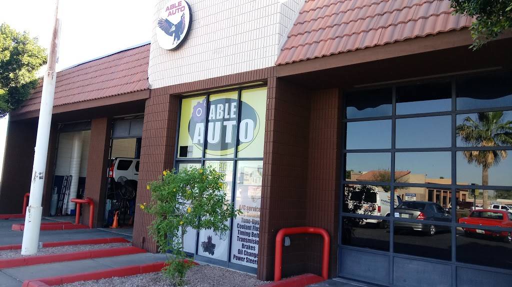 Able Auto | 521 S Gilbert Rd, Mesa, AZ 85204 | Phone: (480) 969-9669