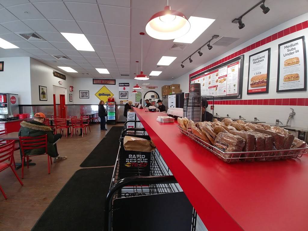 Firehouse Subs | 345 W 104th Ave #100, Anchorage, AK 99515, USA | Phone: (907) 344-4040